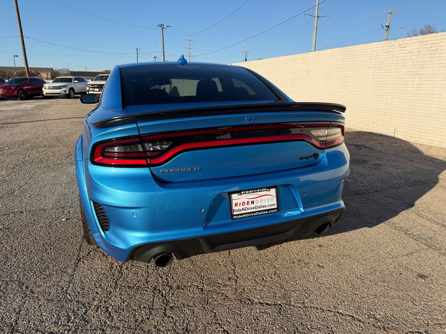 Used 2023 Dodge Charger SRT Hellcat w/ Harman/Kardon Audio Group image 5