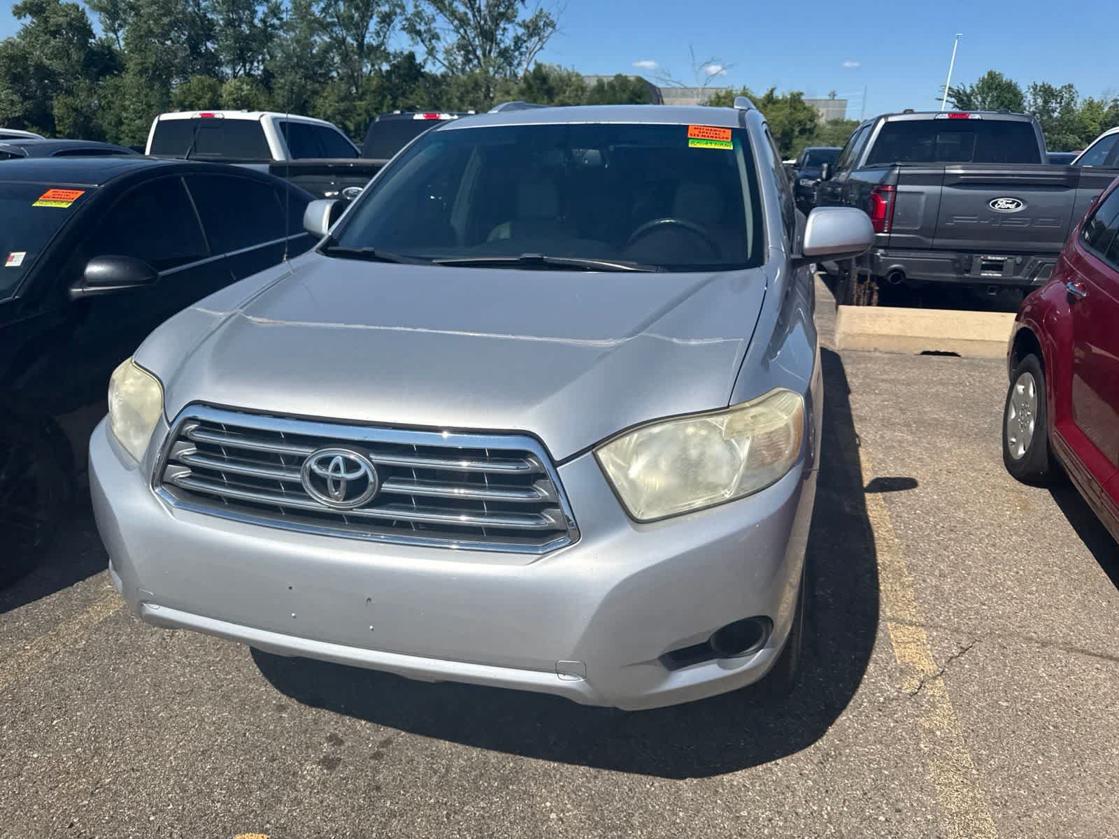 Used 2008 Toyota Highlander 4WD image 3