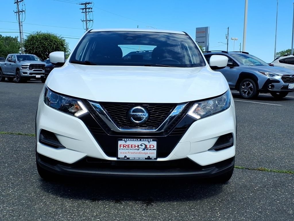 Used 2021 Nissan Rogue Sport S AWD/4WD image 2