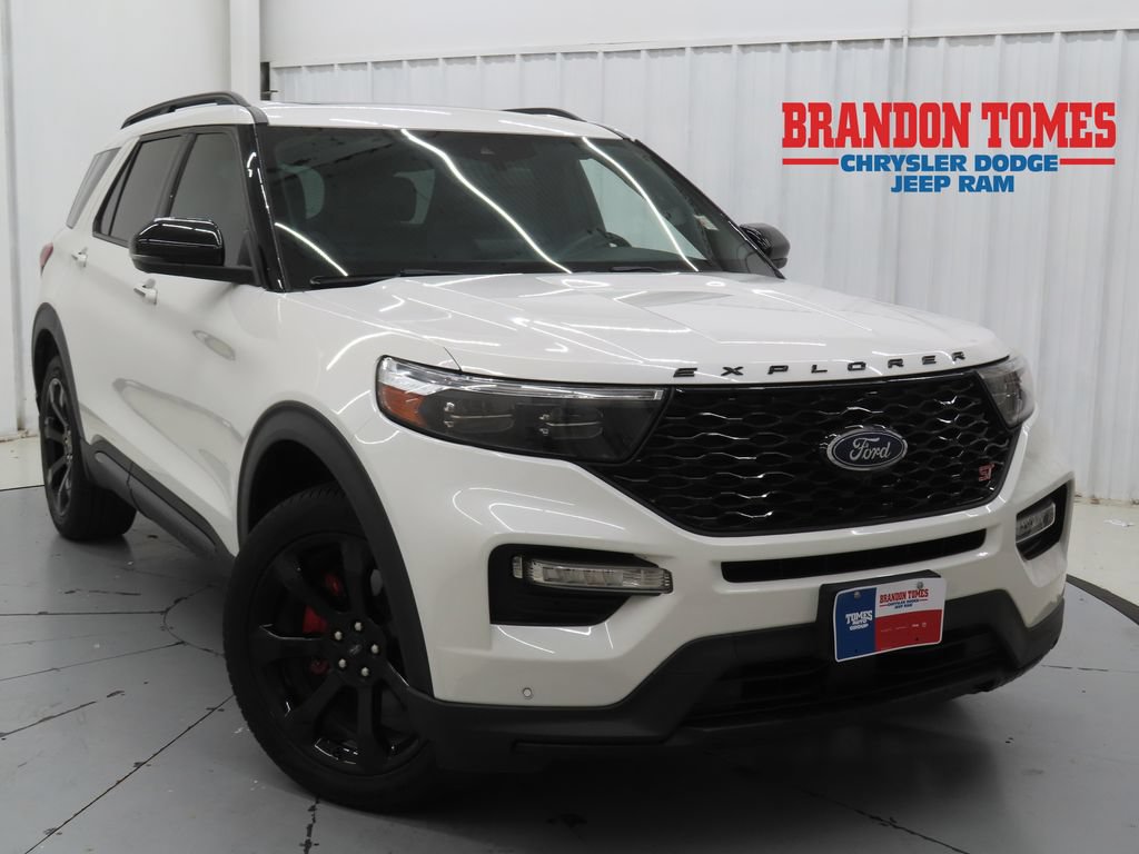Used 2023 Ford Explorer ST w/ Equipment Group 401A AWD/4WD image 1