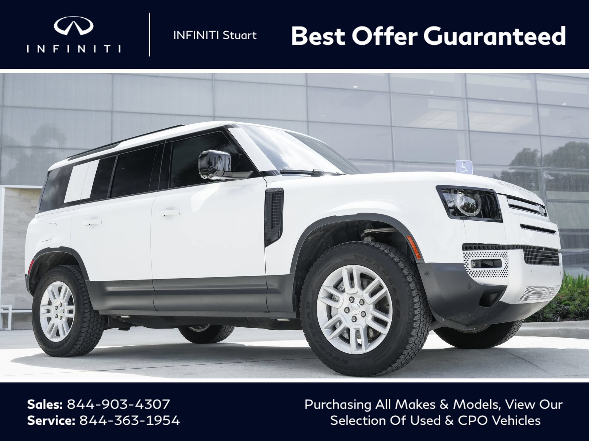 Used 2025 Land Rover Defender 110 S