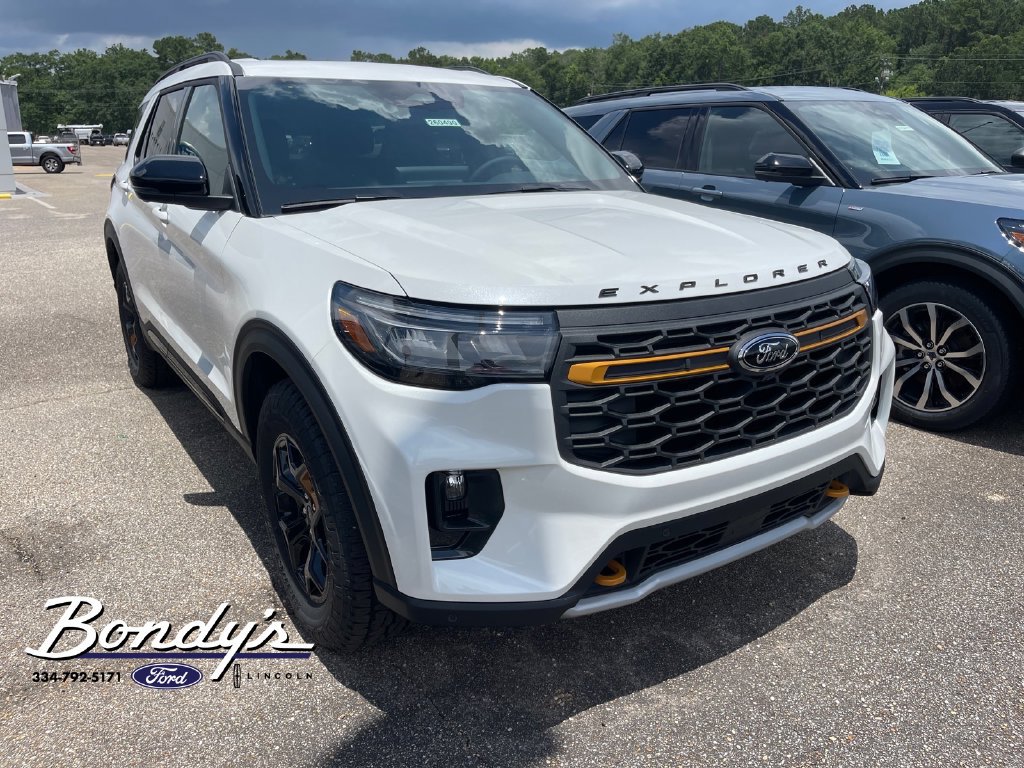 New 2026 Ford Explorer Tremor w/ Tremor Ultimate Package AWD/4WD image 1