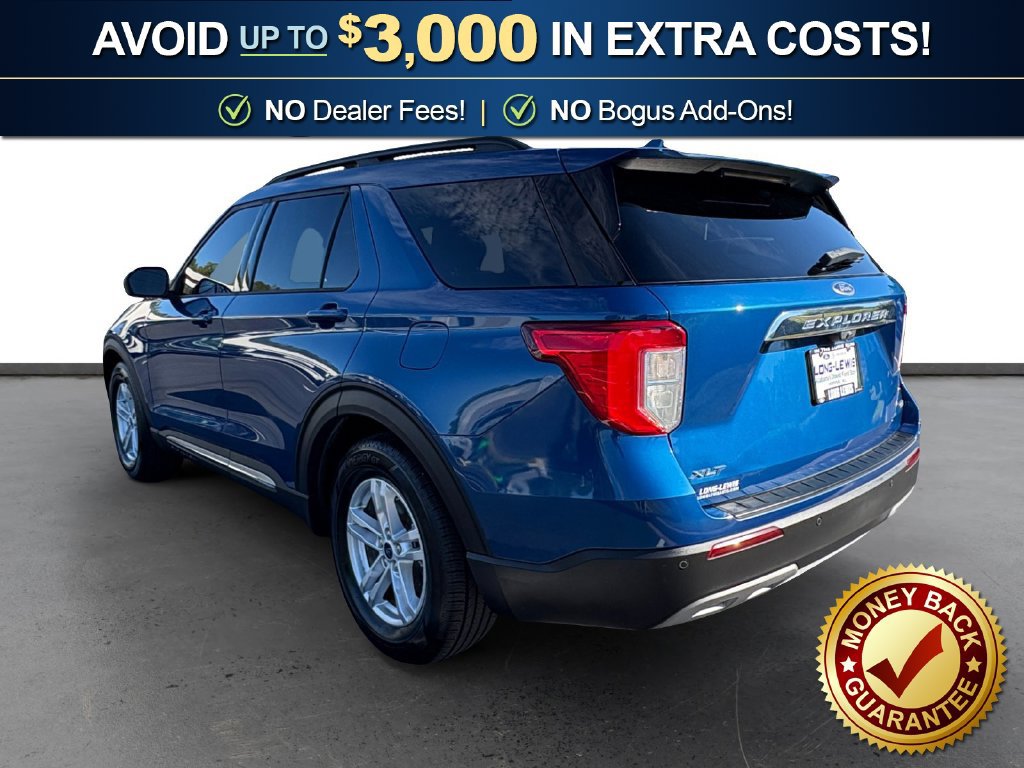 Certified 2020 Ford Explorer XLT w/ Equipment Group 202A RWD image 4