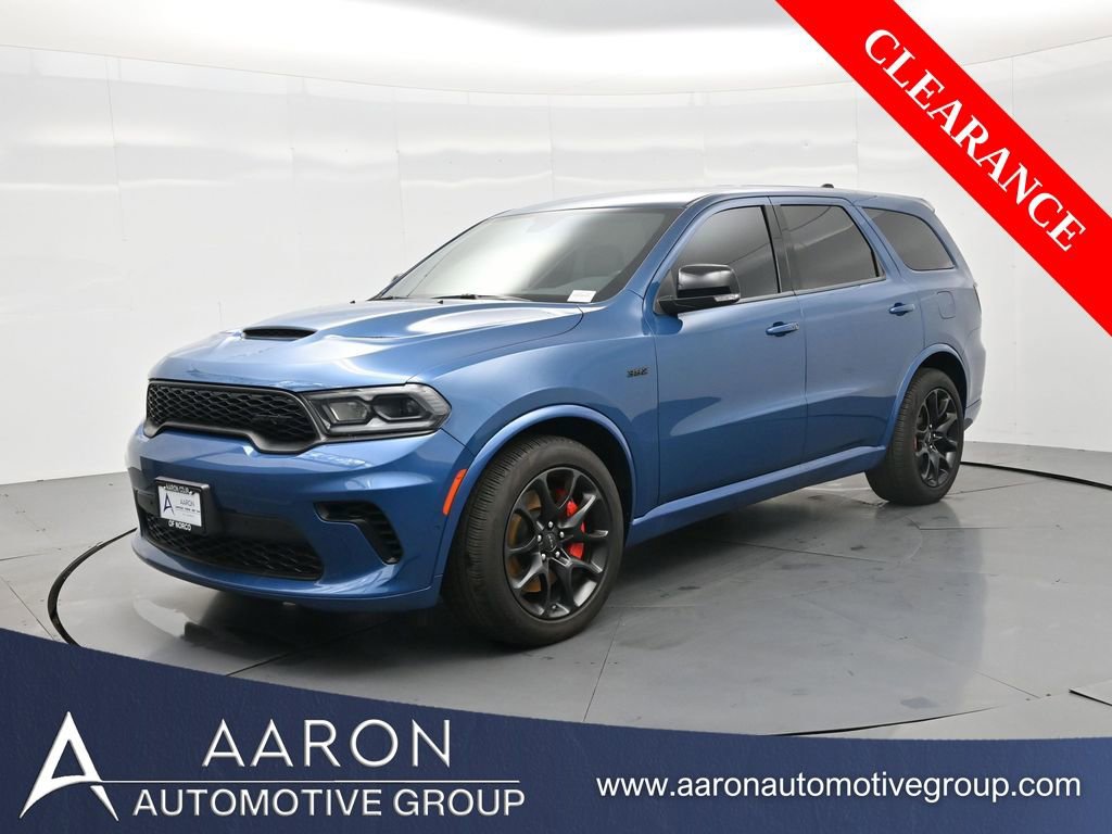 Used 2024 Dodge Durango SRT w/ Black Package