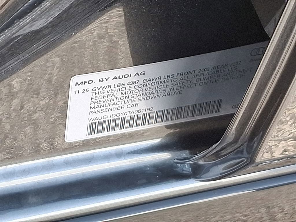 New 2026 Audi A3 2.0T Premium Plus image 10