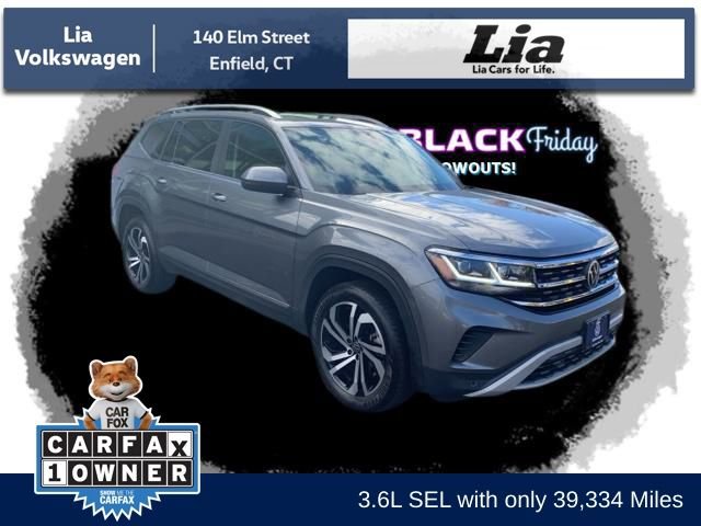 Used 2023 Volkswagen Atlas SEL