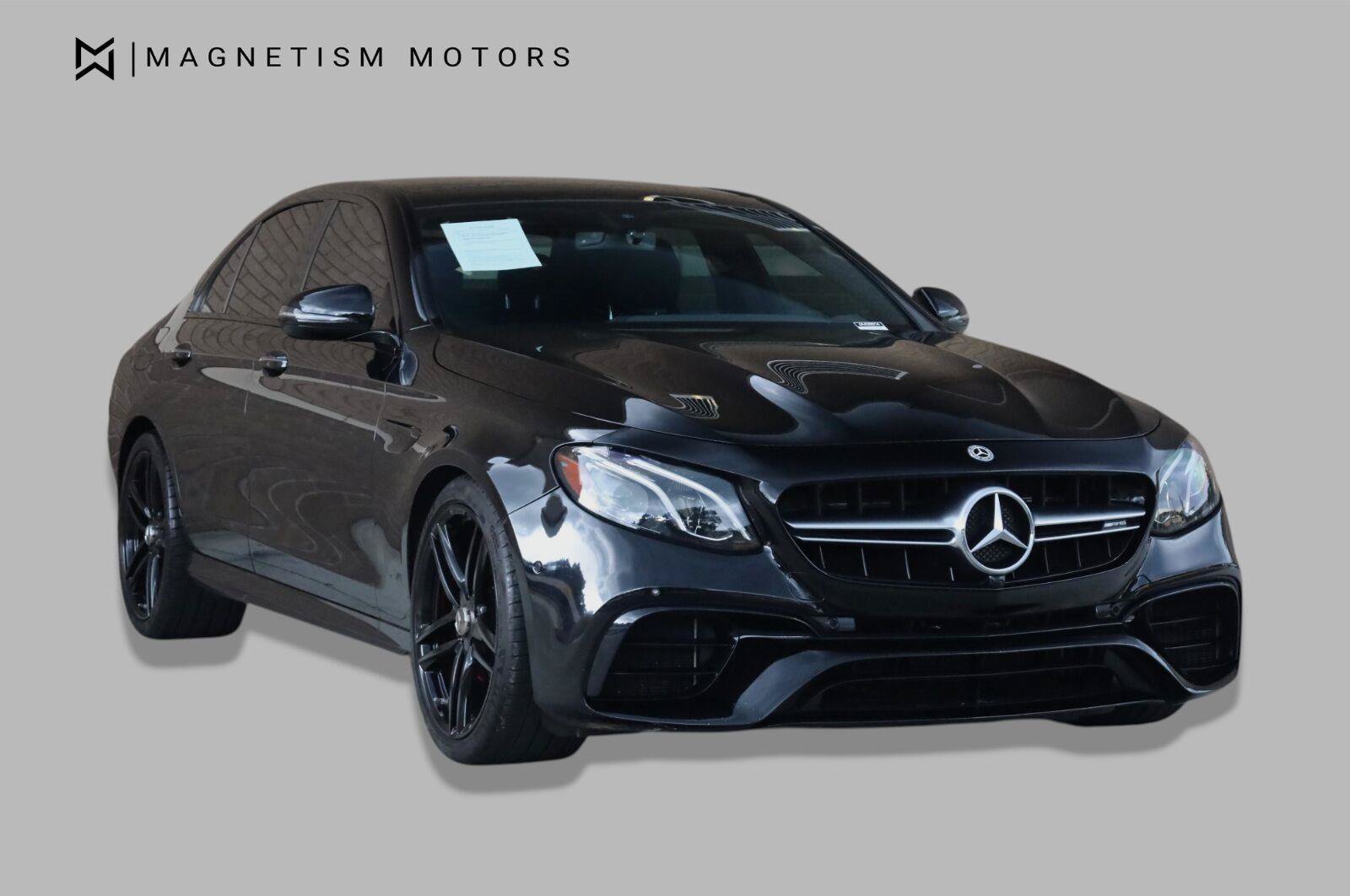 Used 2018 Mercedes-Benz E 63 AMG S image 7