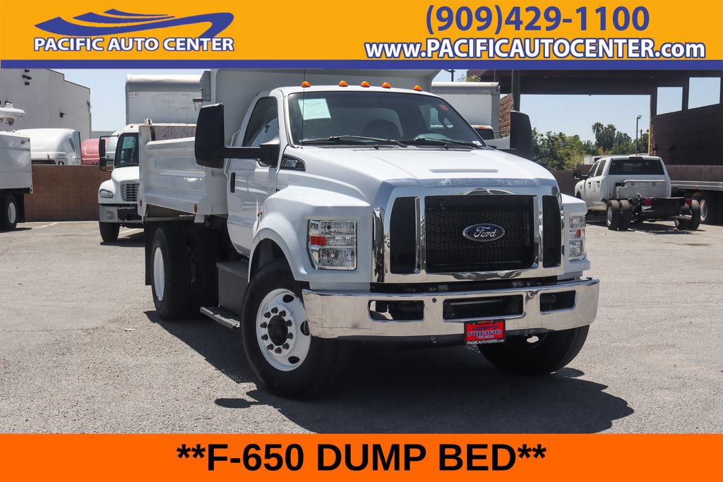 Used 2022 Ford F650 2WD Regular Cab Super Duty