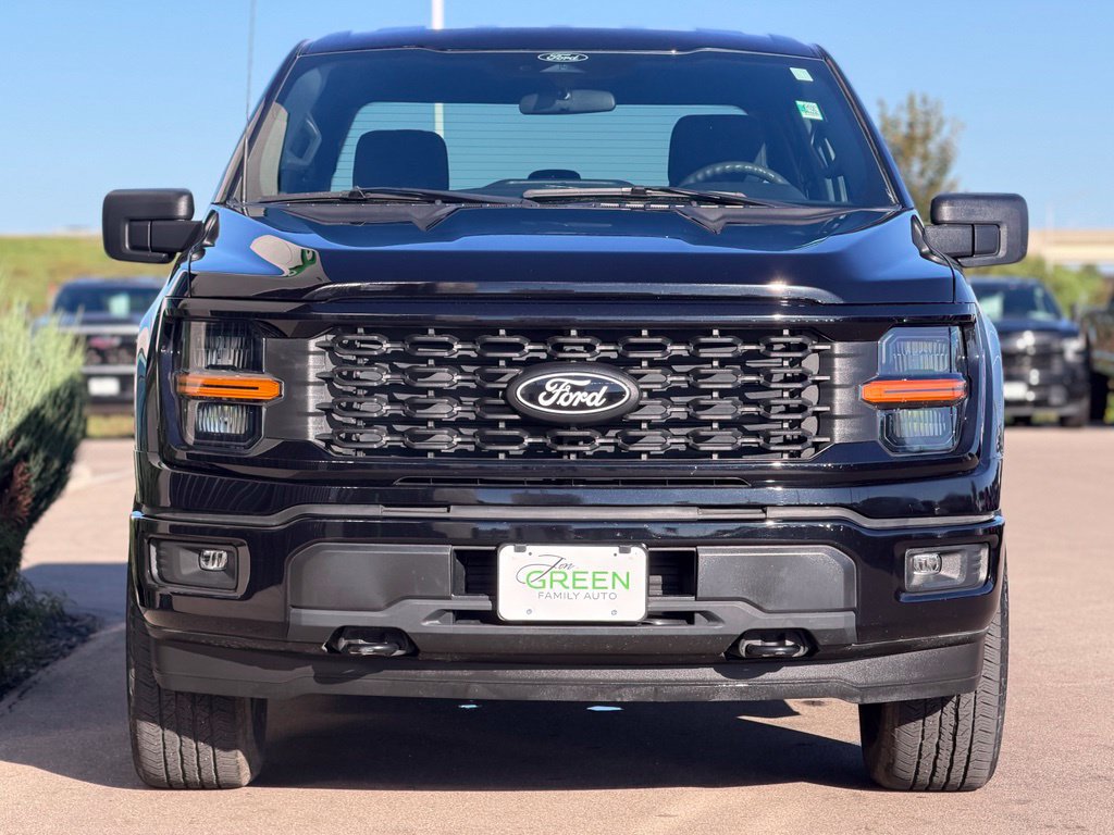 Used 2024 Ford F150 STX w/ STX Black Appearance Package AWD/4WD image 6
