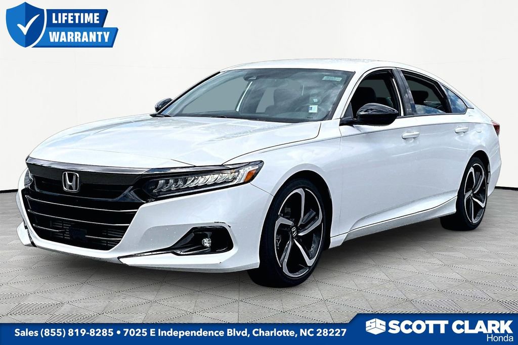 Used 2021 Honda Accord Sport image 3