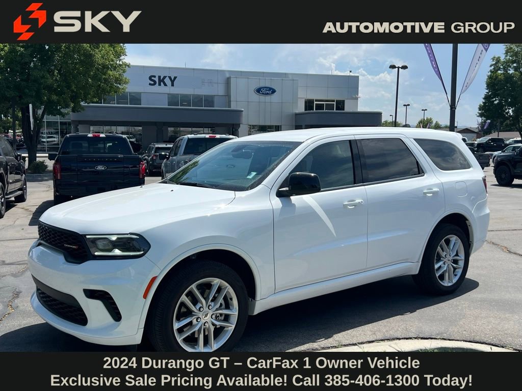 Used 2024 Dodge Durango GT image 1