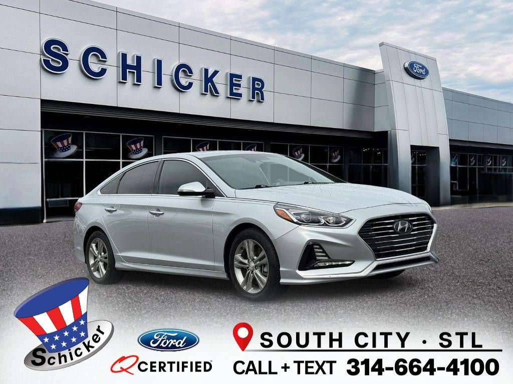 Used 2018 Hyundai Sonata Limited w/ Limited Ultimate Package 03 FWD image 1