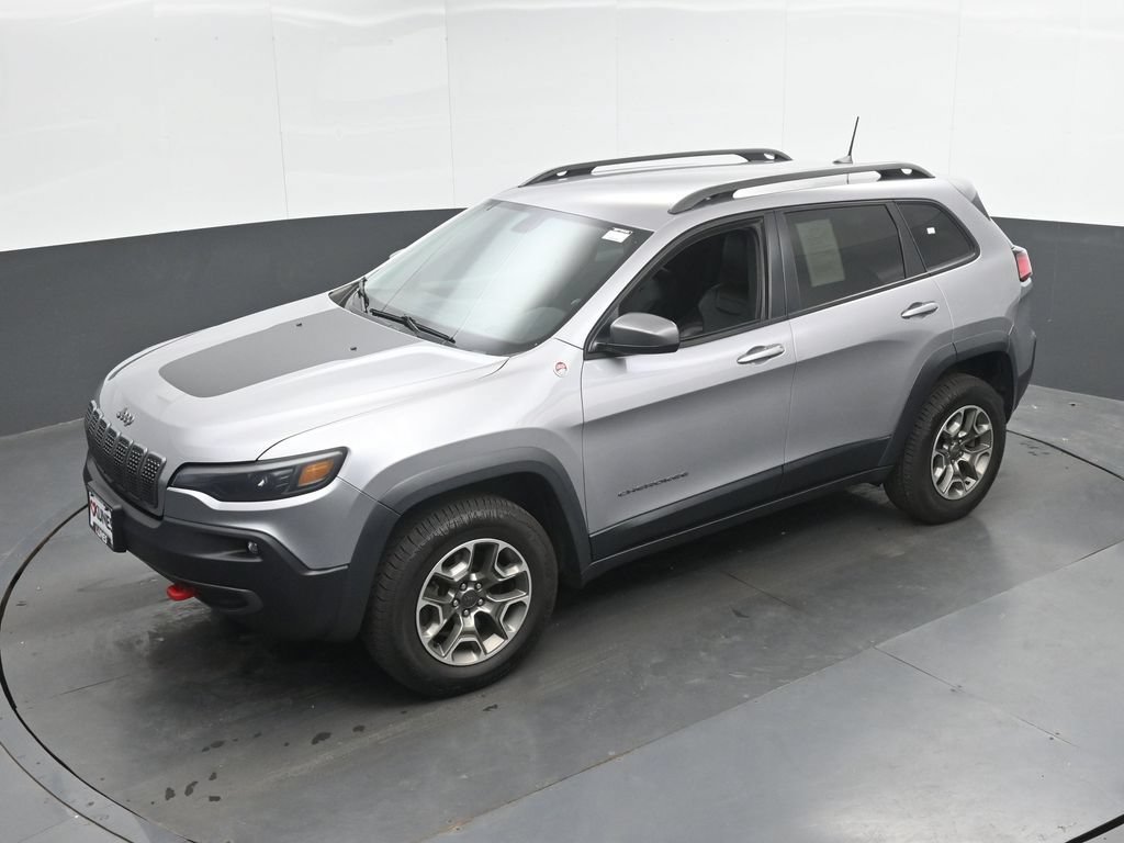 Used 2020 Jeep Cherokee Trailhawk AWD/4WD image 37