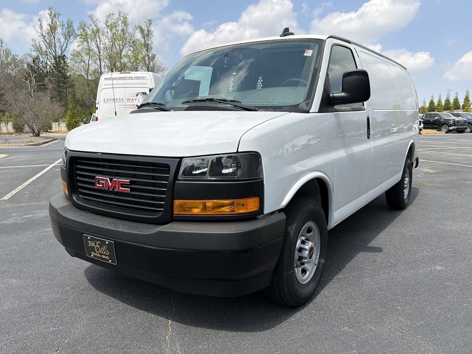 New 2025 GMC Savana 2500 w/ Driver Convenience Package image 4