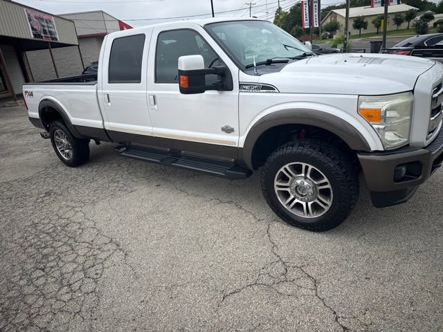 Used 2015 Ford F350 King Ranch w/ FX4 Off-Road Package AWD/4WD image 30
