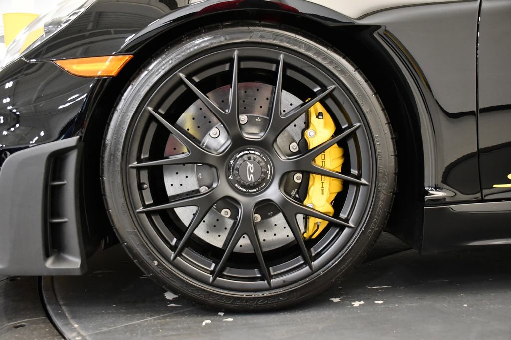 Certified 2025 Porsche 718 Boxster Spyder RS image 16