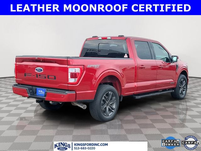 Certified 2023 Ford F150 Lariat w/ Equipment Group 502A High AWD/4WD image 5