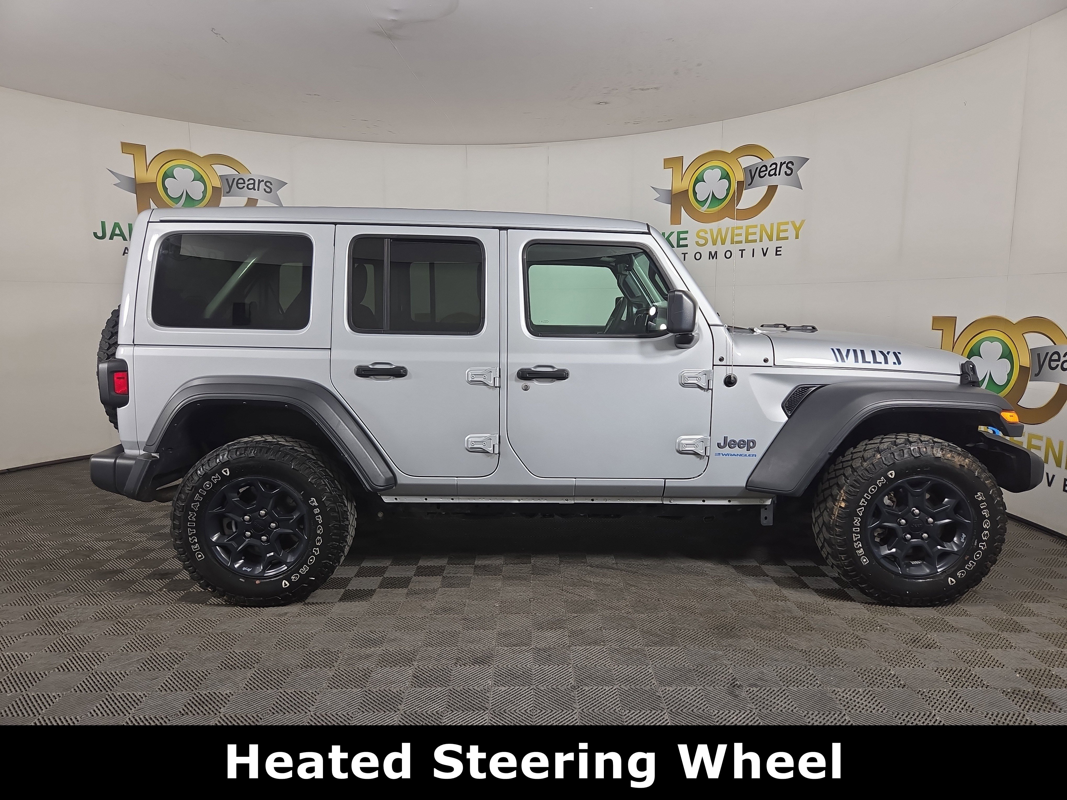 Certified 2023 Jeep Wrangler Unlimited w/ Sun & Screen Package AWD/4WD image 11