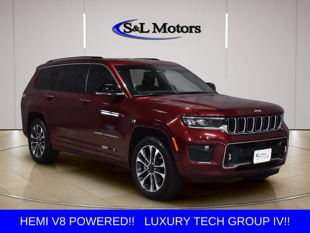 Used 2022 Jeep Grand Cherokee L Overland w/ Luxury Tech Group IV AWD/4WD image 1