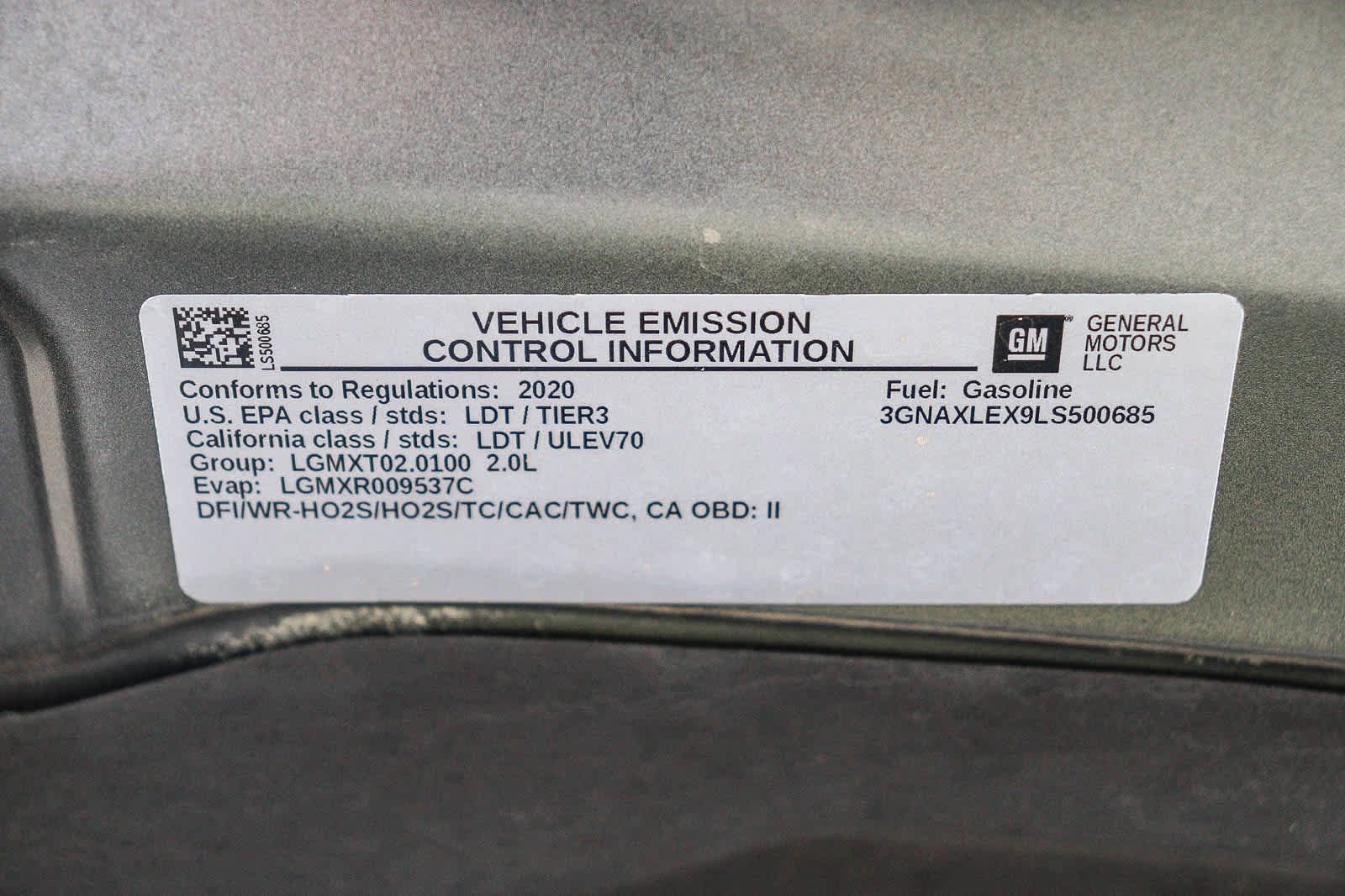 Used 2020 Chevrolet Equinox LT FWD image 28