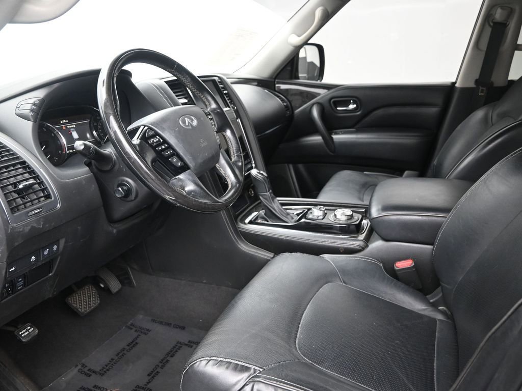 Used 2020 INFINITI QX80 Luxe w/ Proassist Package image 12