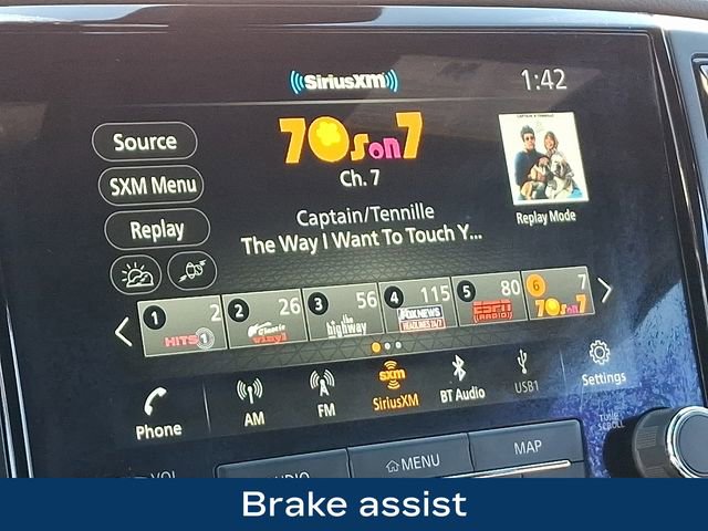 Used 2021 Nissan Titan PRO-4X w/ Off Road Protection Package AWD/4WD image 16