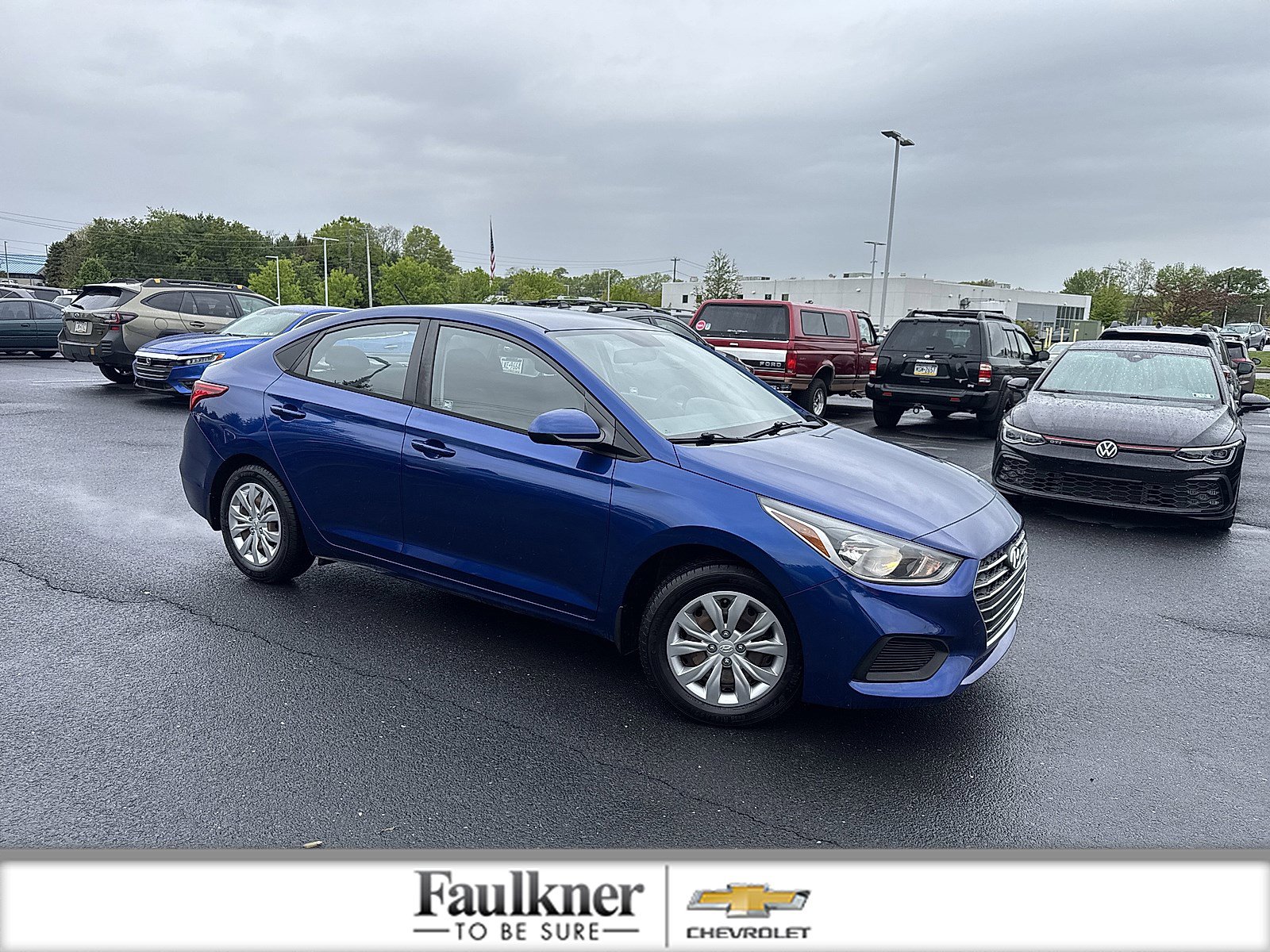 Used 2019 Hyundai Accent SE