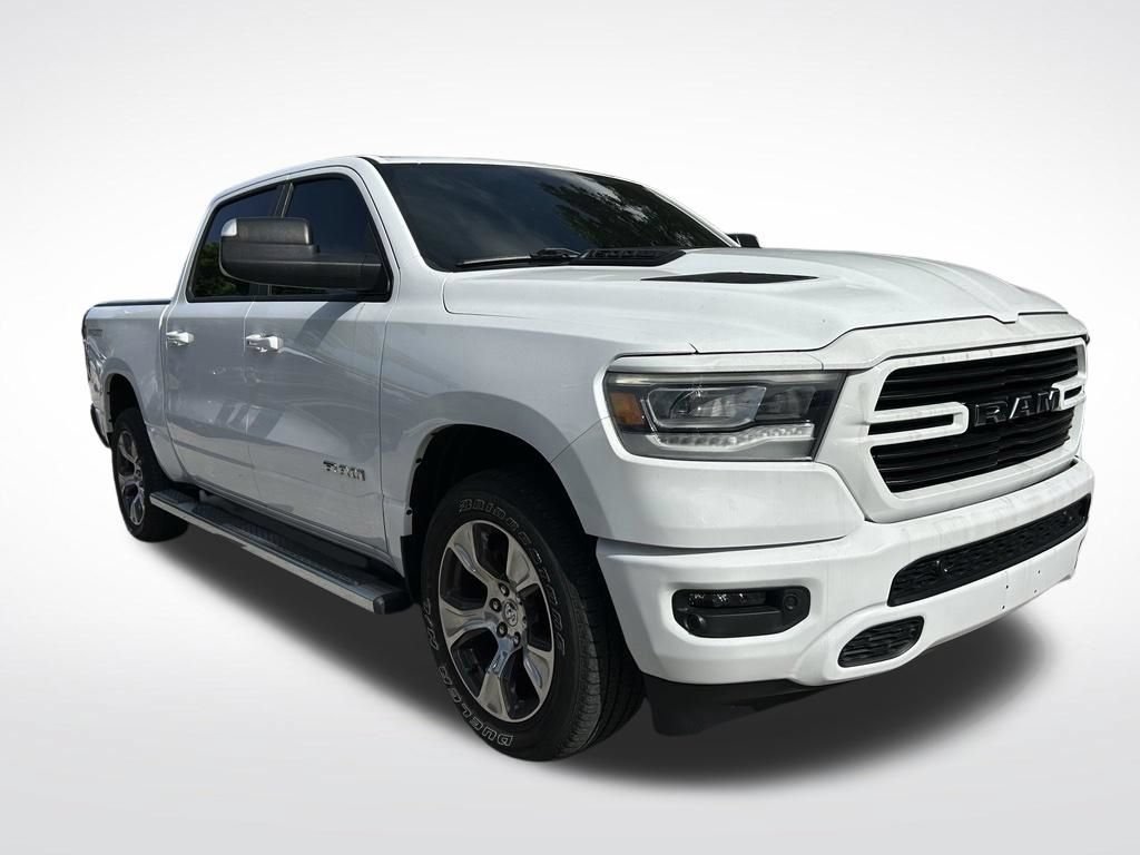 Used 2023 RAM 1500 Laramie RWD image 2