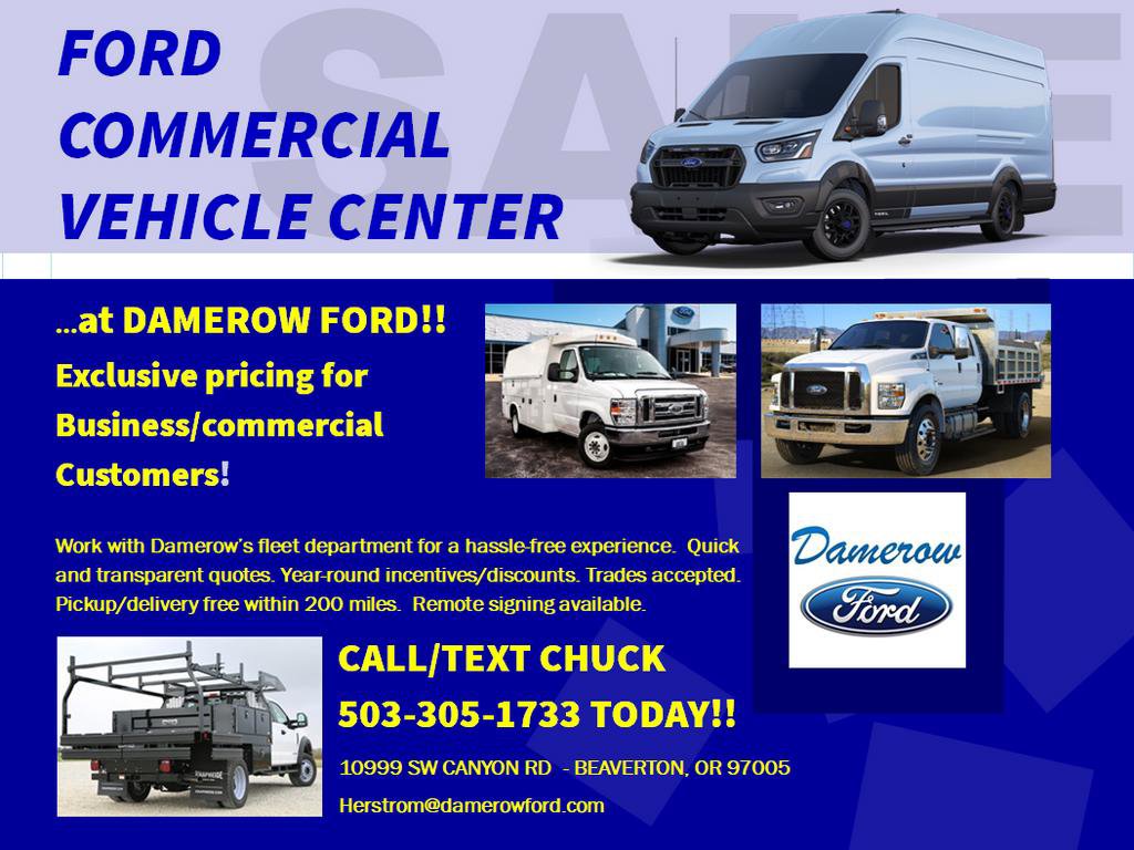 New 2026 Ford Transit 150 Low Roof