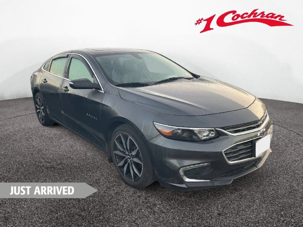Used 2016 Chevrolet Malibu LT w/ Leather Package