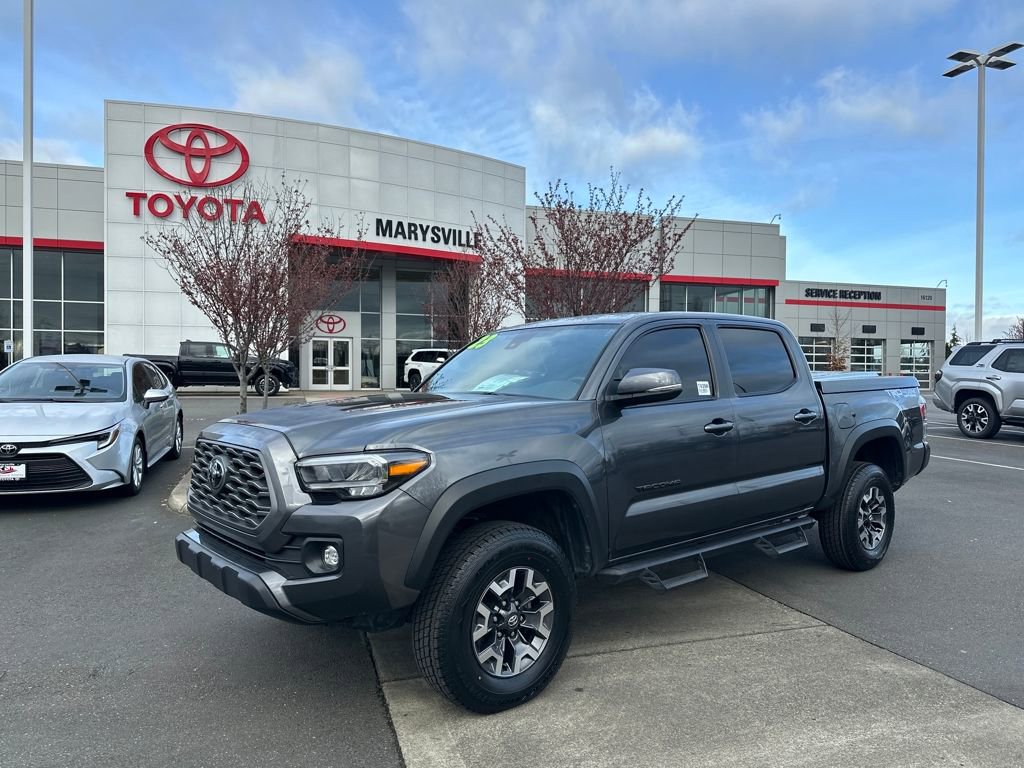Certified 2023 Toyota Tacoma TRD Off-Road w/ TRD Premium Off Road Package image 1
