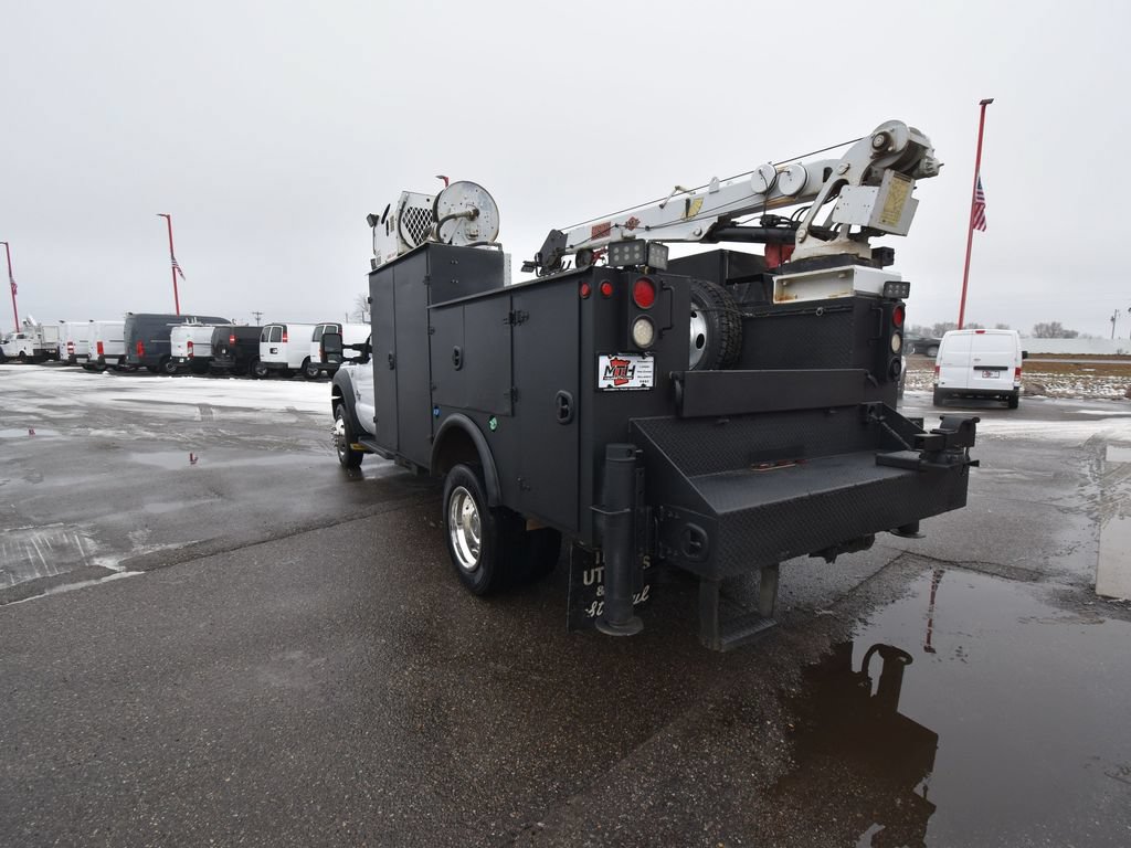 Used 2016 Ford F550 4x4 Regular Cab Super Duty image 6