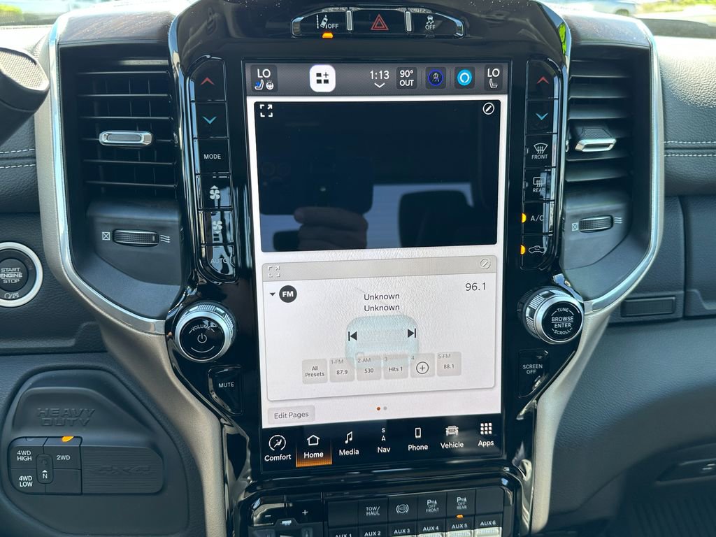 Certified 2024 RAM 3500 Laramie w/ Safety Group image 28