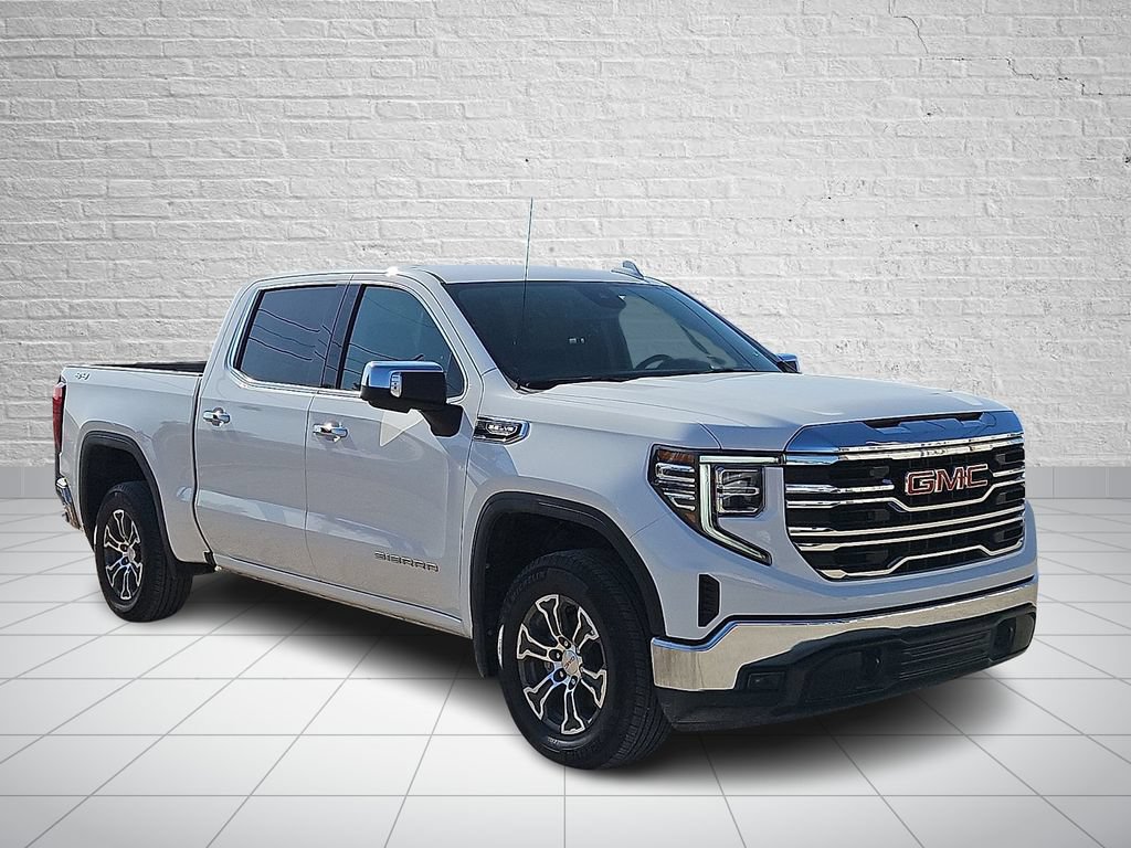 Used 2026 GMC Sierra 1500 SLT AWD/4WD image 6