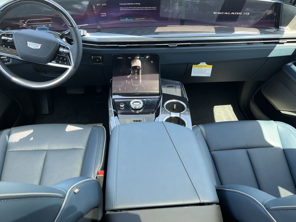New 2025 Cadillac Escalade IQ Sport 2 image 12