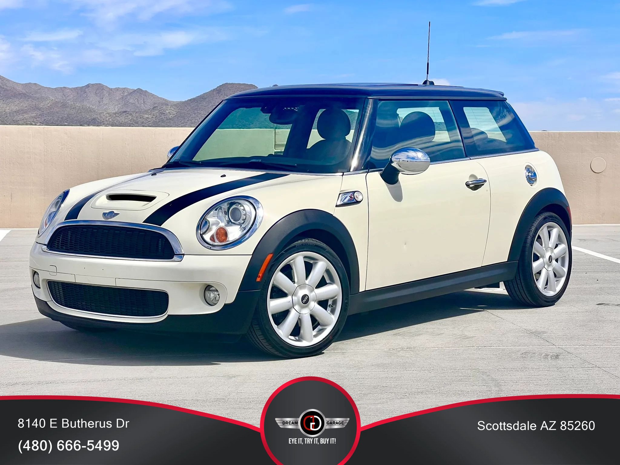 Used 2008 MINI Cooper S FWD image 1