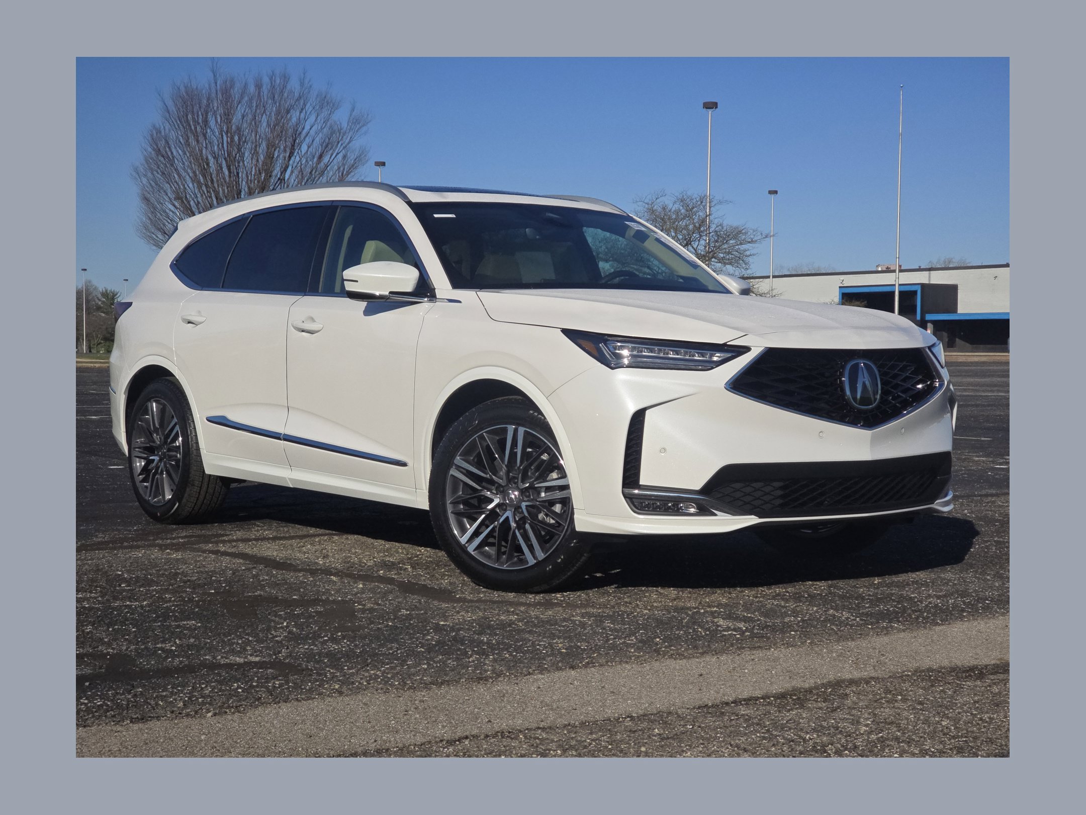 New 2026 Acura MDX w/ Advance Package AWD/4WD image 1