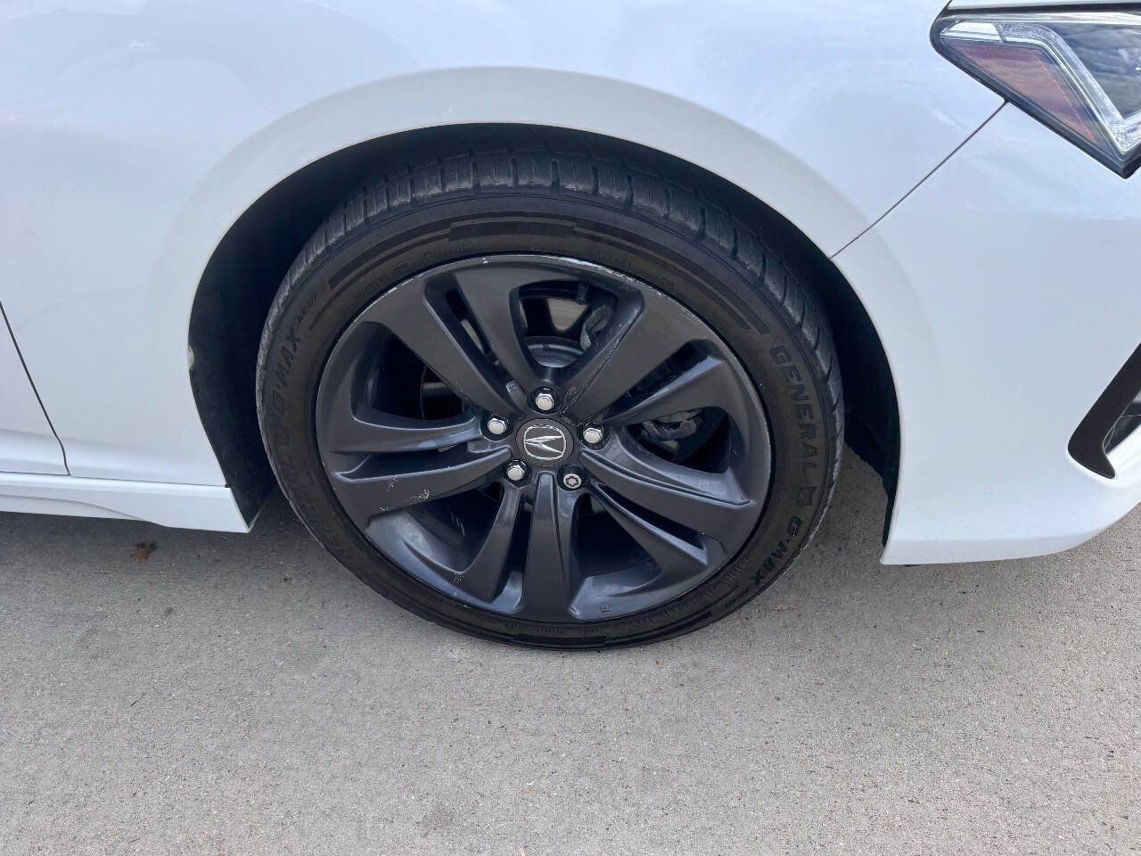 Used 2021 Acura TLX w/ A-SPEC Pkg image 4