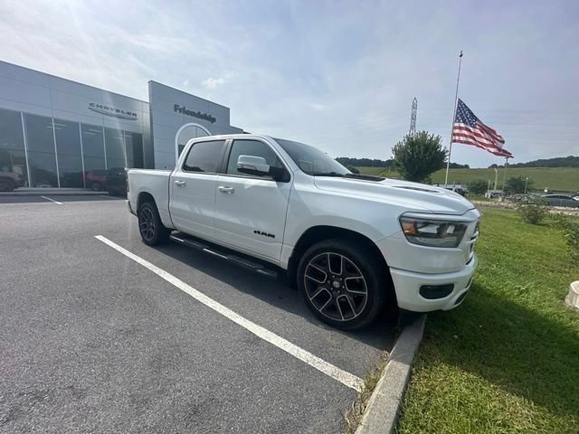Used 2020 RAM 1500 Sport w/ Level 2 Equipment Goup w/2_L AWD/4WD image 8