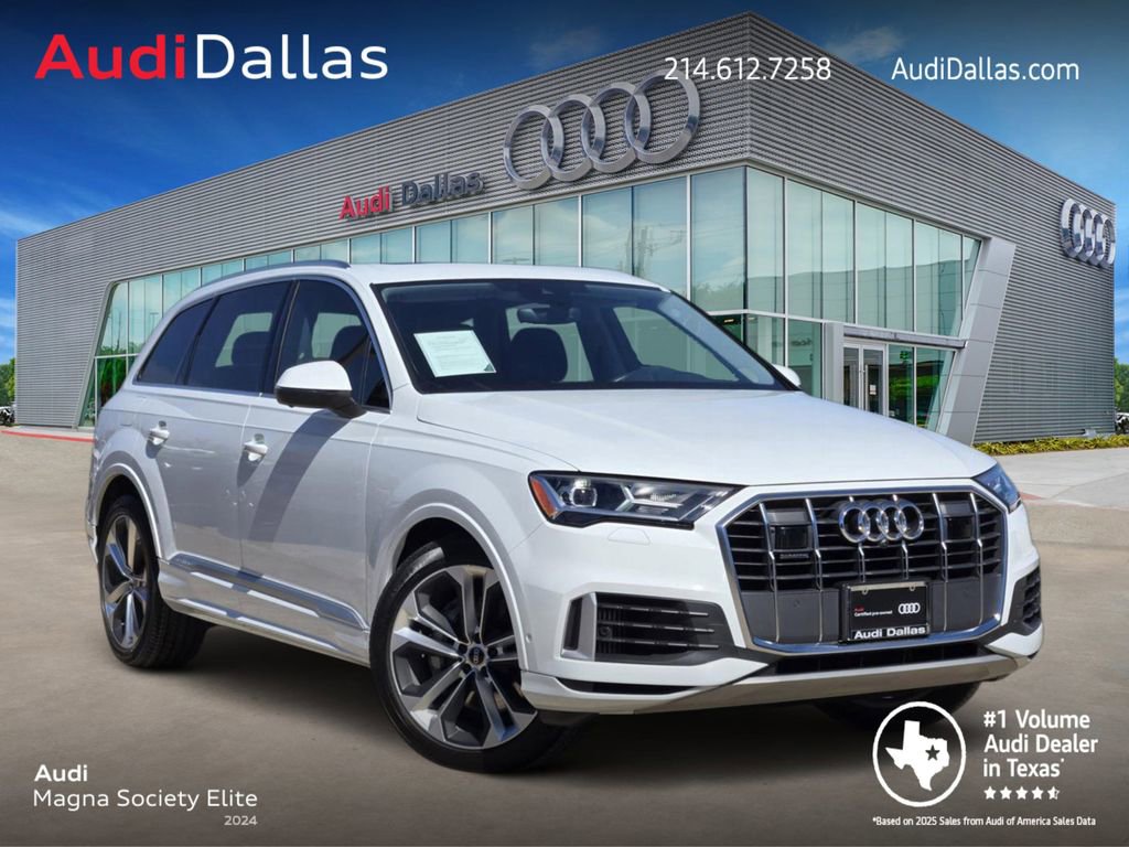 Certified 2023 Audi Q7 3.0T Prestige