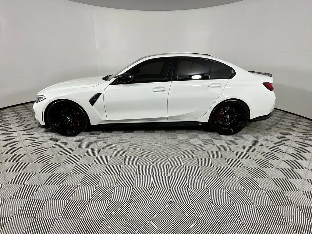 Used 2024 BMW M3 Competition w/ Executive Package RWD image 2