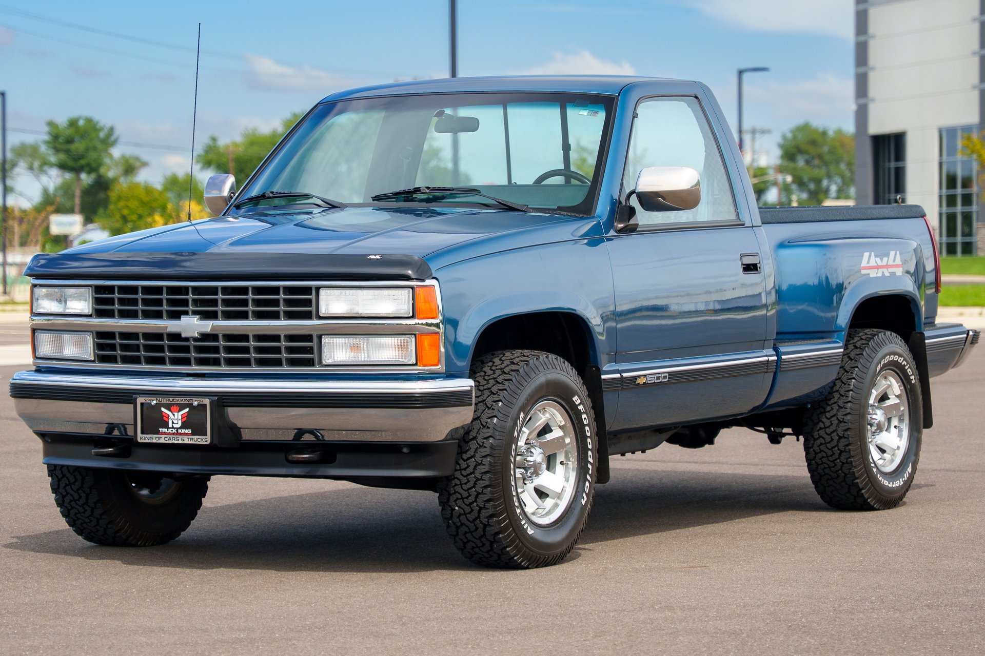 Used 1990 Chevrolet Silverado 1500 4x4 Regular Cab image 5