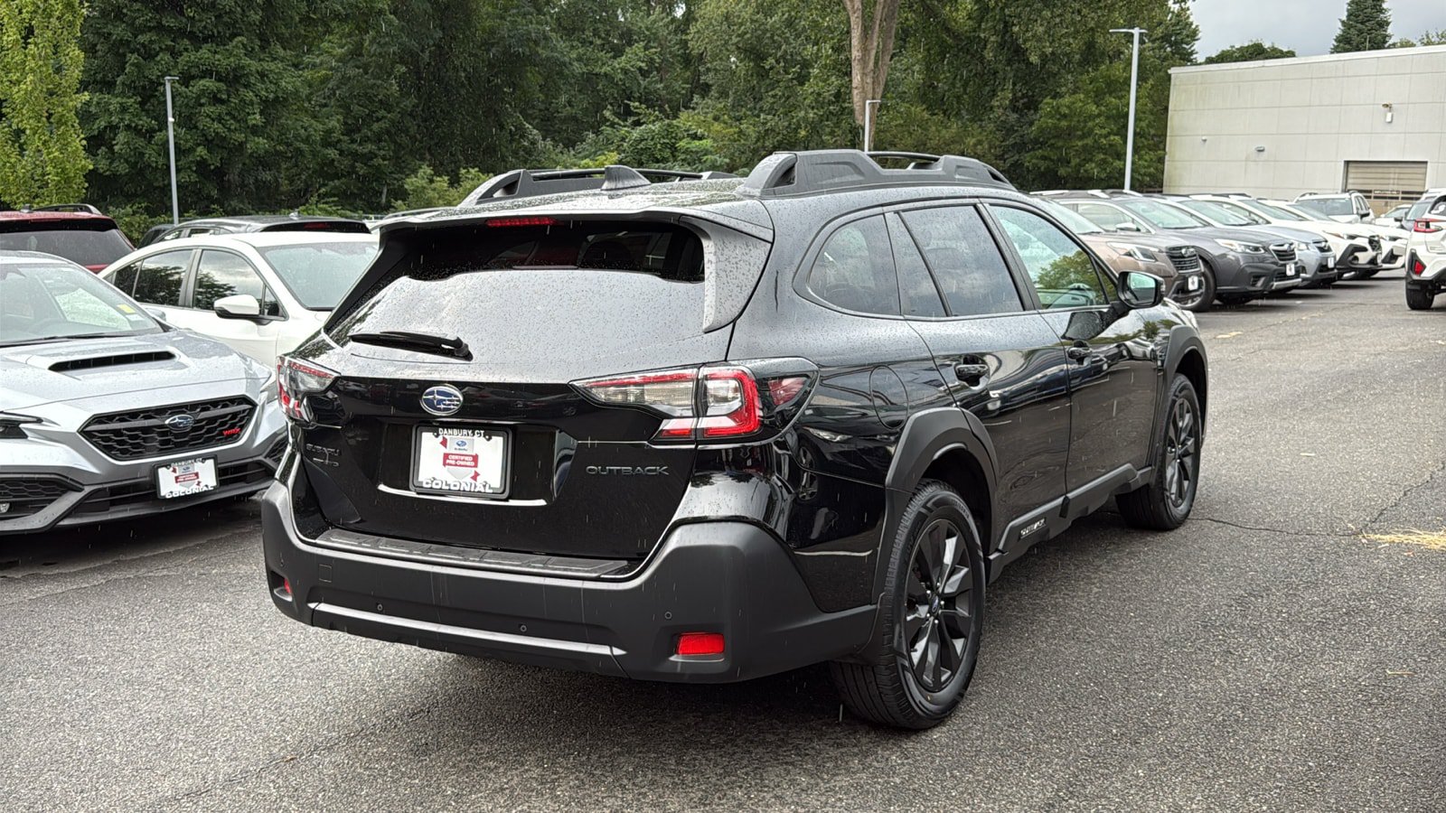 Certified 2024 Subaru Outback Onyx Edition AWD/4WD image 6