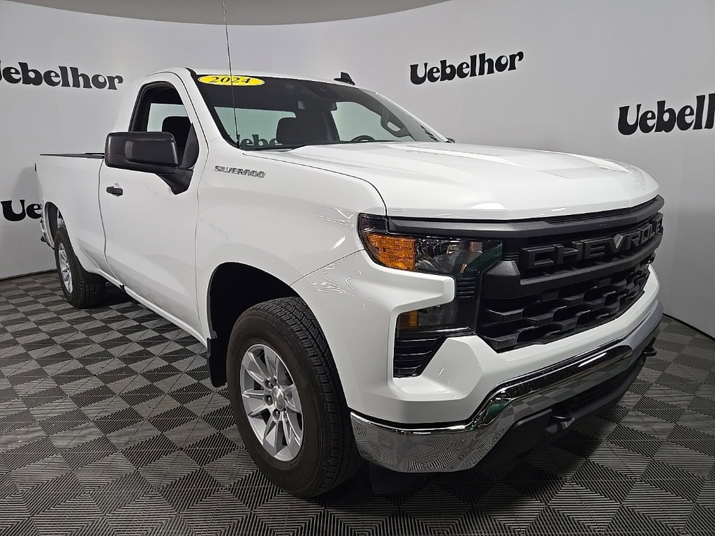 Certified 2024 Chevrolet Silverado 1500 W/T w/ WT Fleet Convenience Package