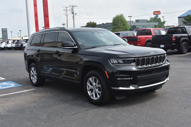 Used 2021 Jeep Grand Cherokee L Limited AWD/4WD image 3