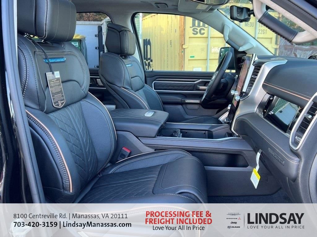 New 2026 RAM 1500 Tungsten w/ Trailer Tow Group image 11