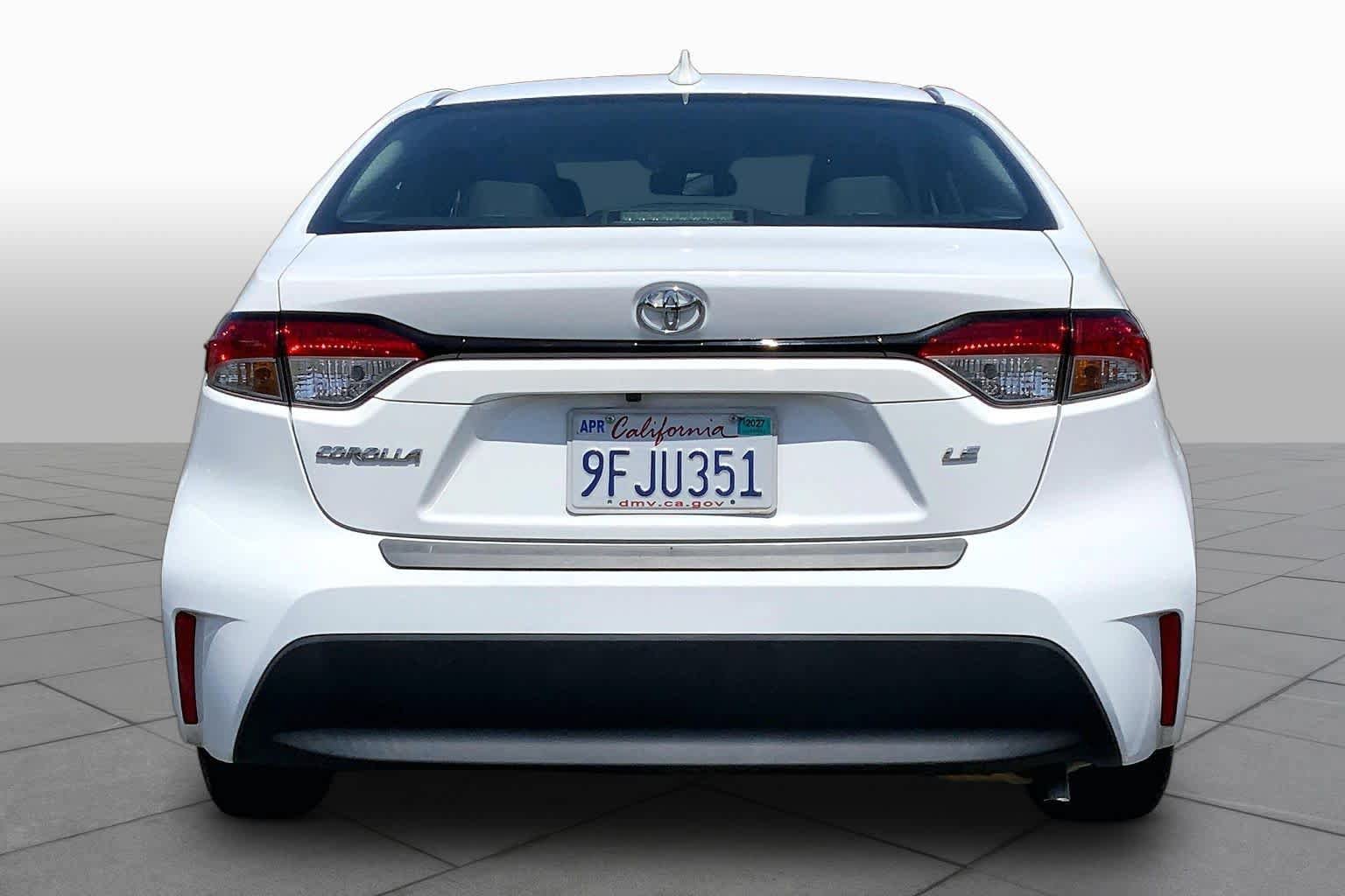 Certified 2023 Toyota Corolla LE FWD image 4