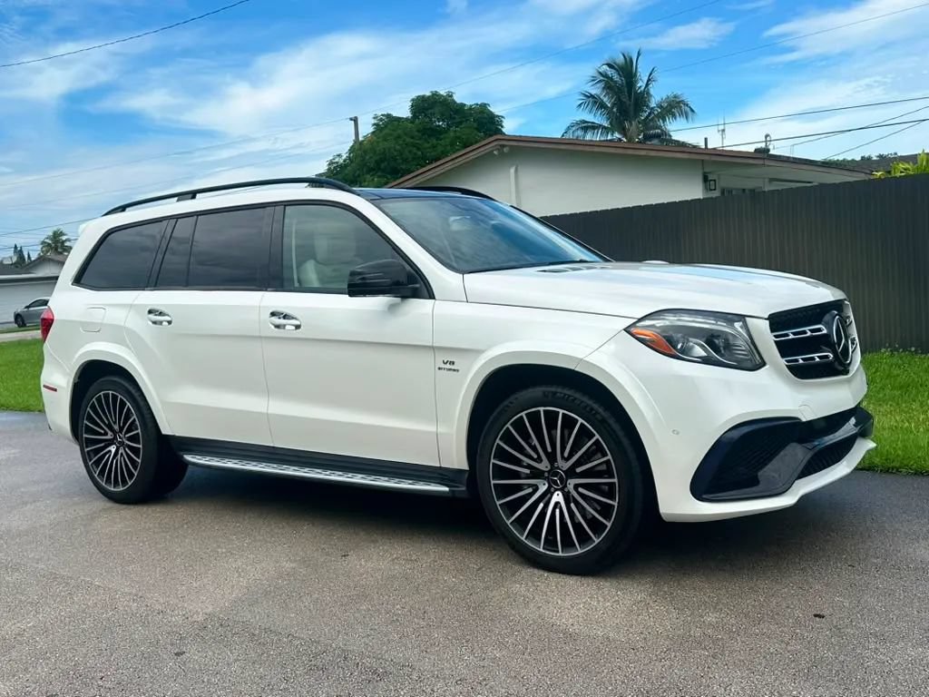 Used 2019 Mercedes-Benz GLS 63 AMG 4MATIC image 1