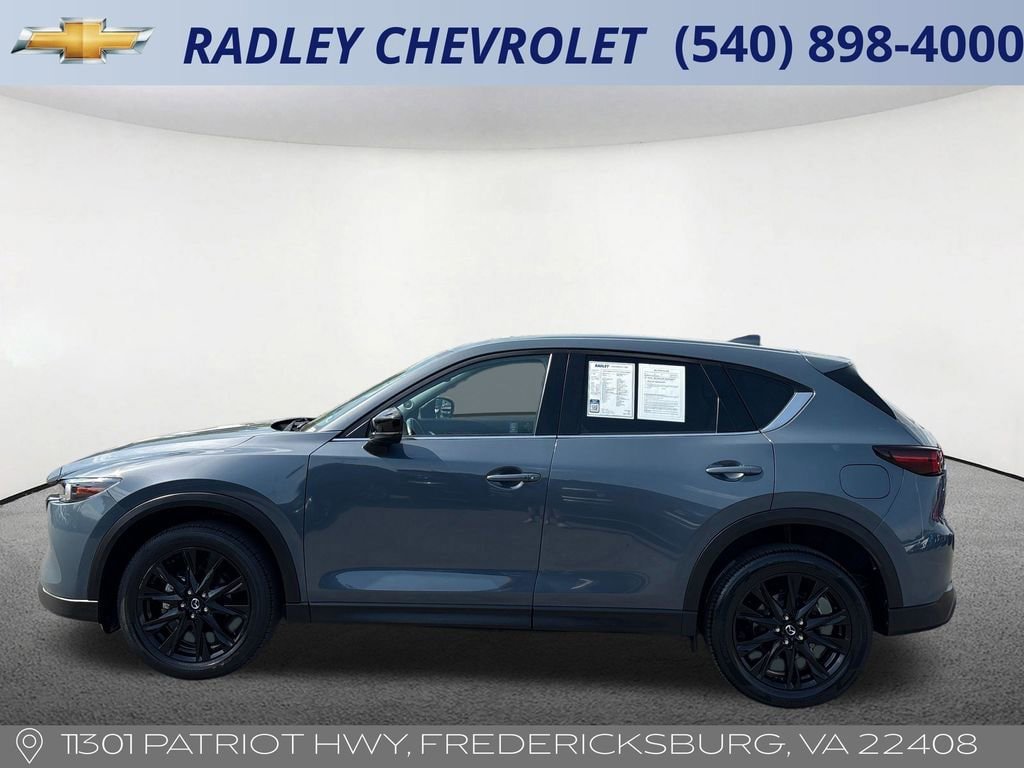 Used 2023 MAZDA CX-5 Carbon Edition AWD/4WD image 16