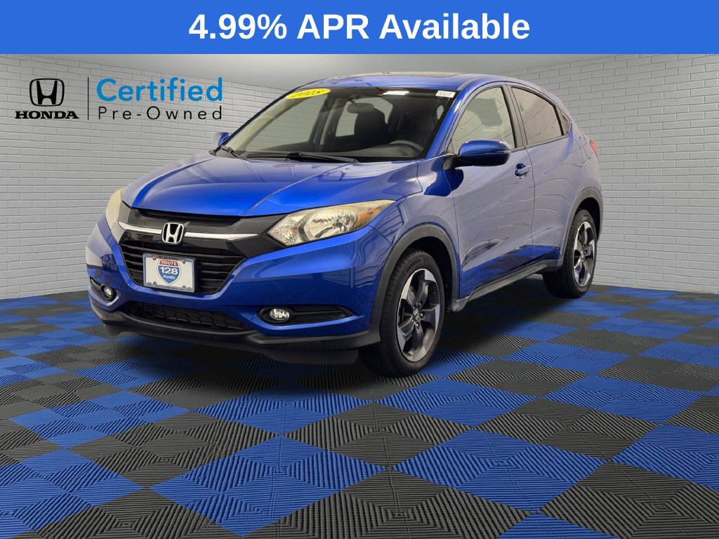 Certified 2018 Honda HR-V EX image 1